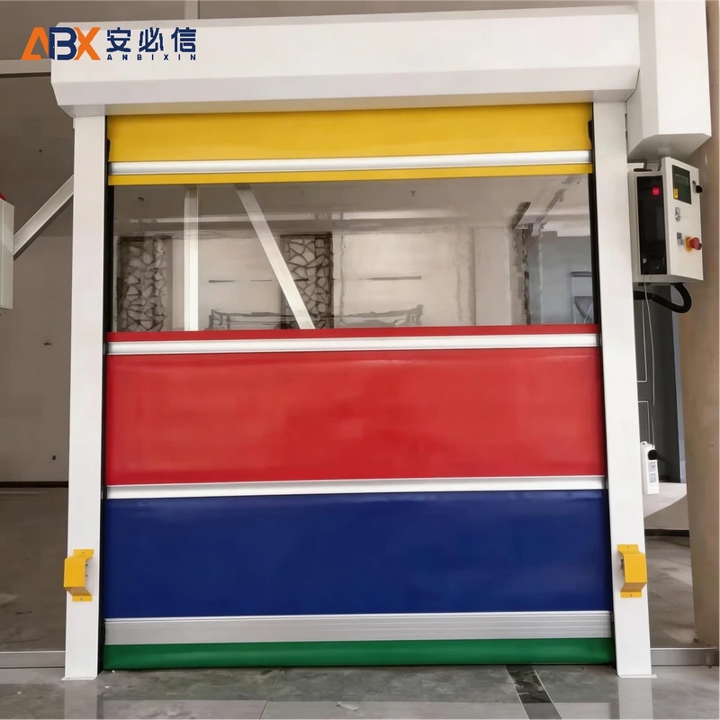 果洛藏族PVC快速门